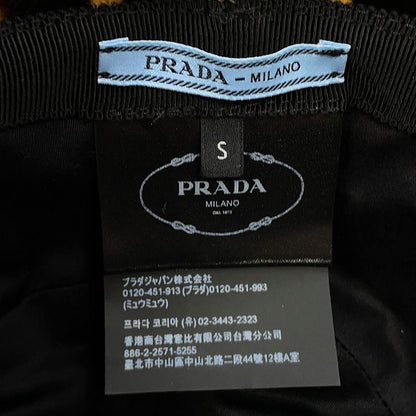 Prada Hat Leopard Print Halaco S Bucket Hat