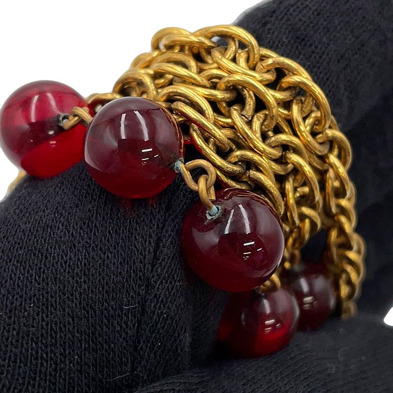 Chanel Necklace Gripois CC Logo Metal