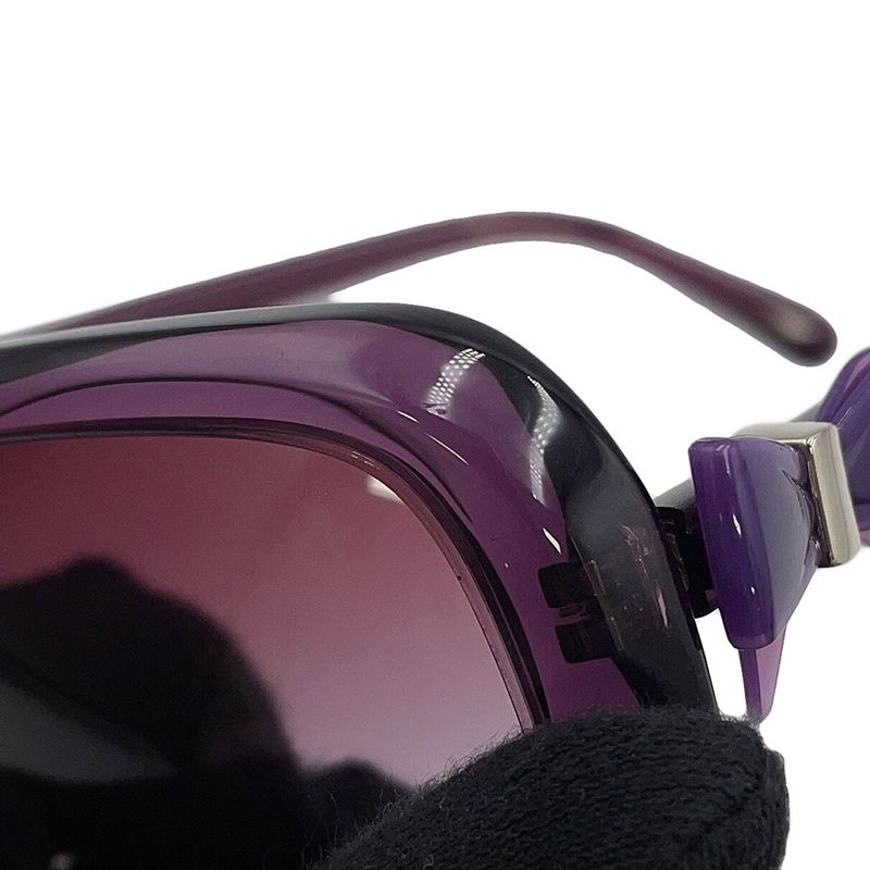 Chanel Sunglasses Ribbon Motif CC Logo Eyewear