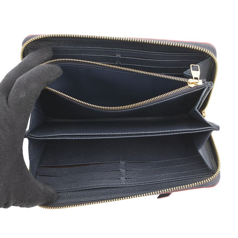 Louis Vuitton Wallet Monogram Empreinte Zippy Marie-nour-ge