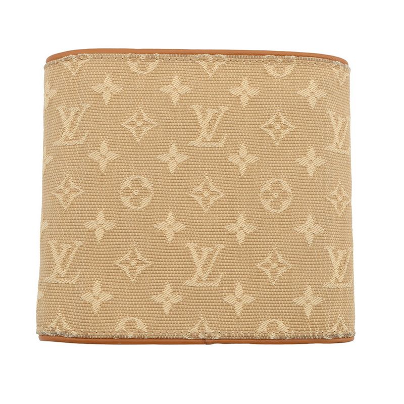Louis Vuitton Trifold Wallet Monogram Mini Portobier Cult Cles Monet