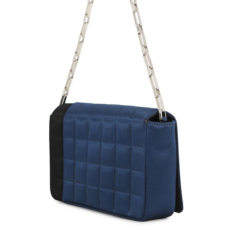 Chanel Chain Shoulder Bag Choco Bar