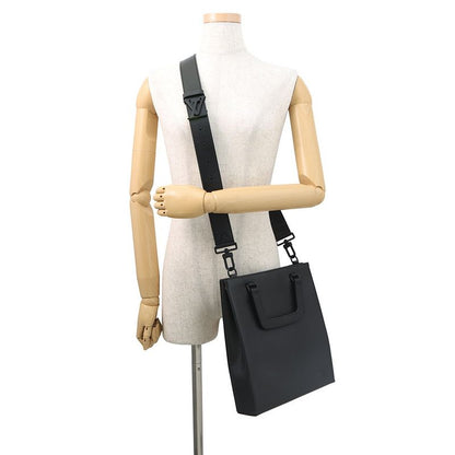 Louis Vuitton Handbag Epi Sac Plafold 2-Way Shoulder Black Noir