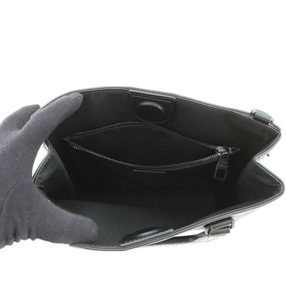 Louis Vuitton Handbag Epi Sac Plafold 2-Way Shoulder Black Noir