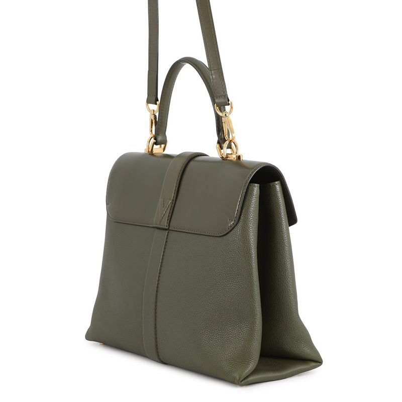 Louis Vuitton Shoulder Bag Calf Leather Rose Des Vents MM