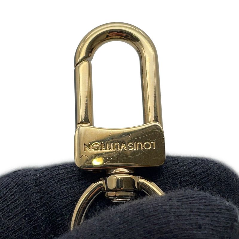 Louis Vuitton Handbag Mink Leather Nano Speedy 2-Way Sky Blue