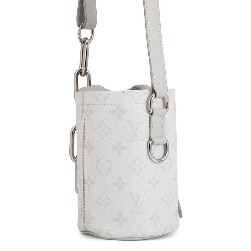 Louis Vuitton Shoulder Bag White Monogram Chalk Nano
