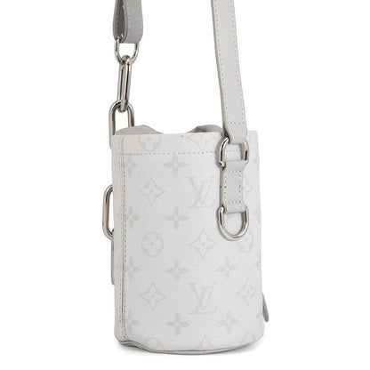 Louis Vuitton Shoulder Bag White Monogram Chalk Nano