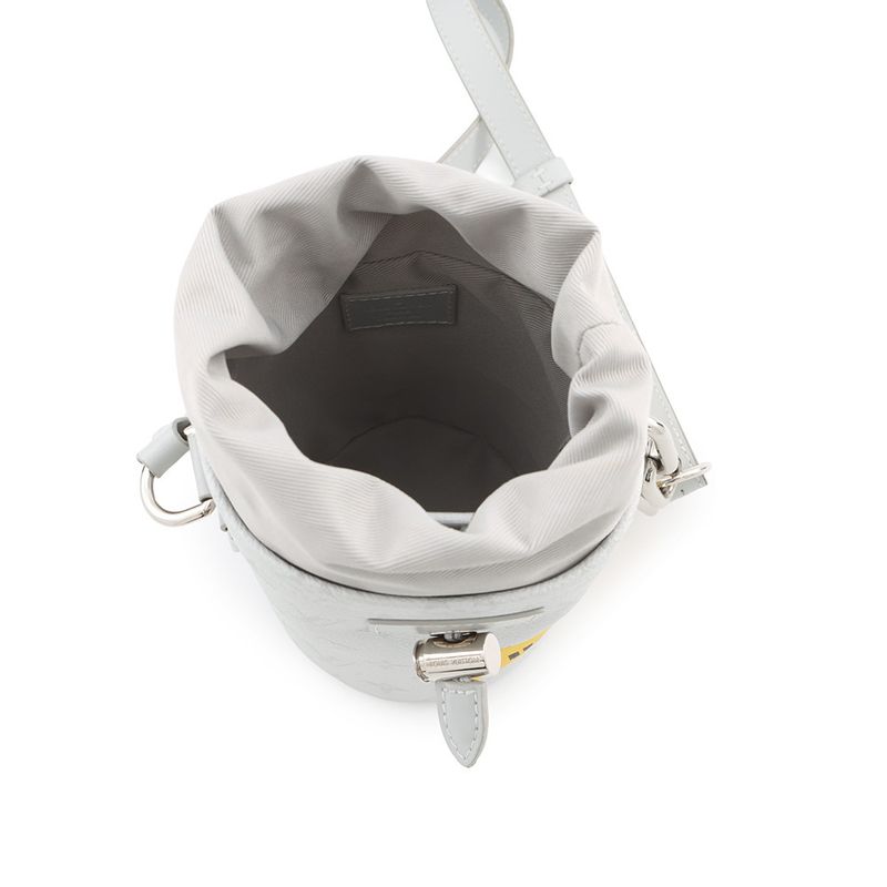 Louis Vuitton Shoulder Bag White Monogram Chalk Nano