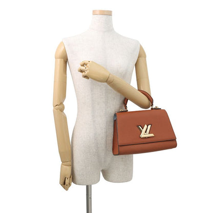 Louis Vuitton Handbag Taurillon Leather Twist One Handle PM Caramel