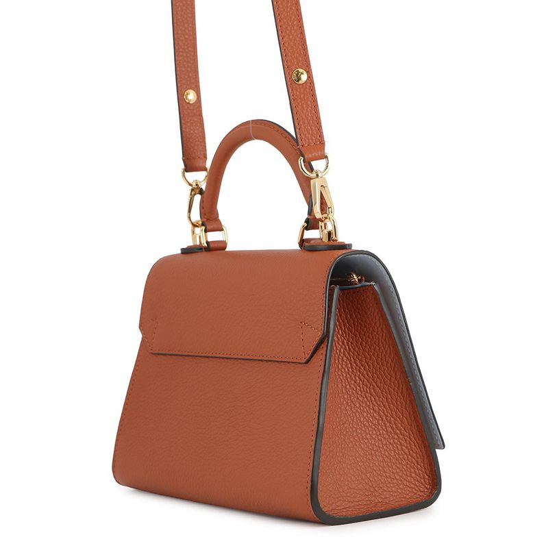 Louis Vuitton Handbag Taurillon Leather Twist One Handle PM Caramel
