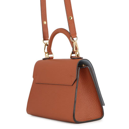 Louis Vuitton Handbag Taurillon Leather Twist One Handle PM Caramel