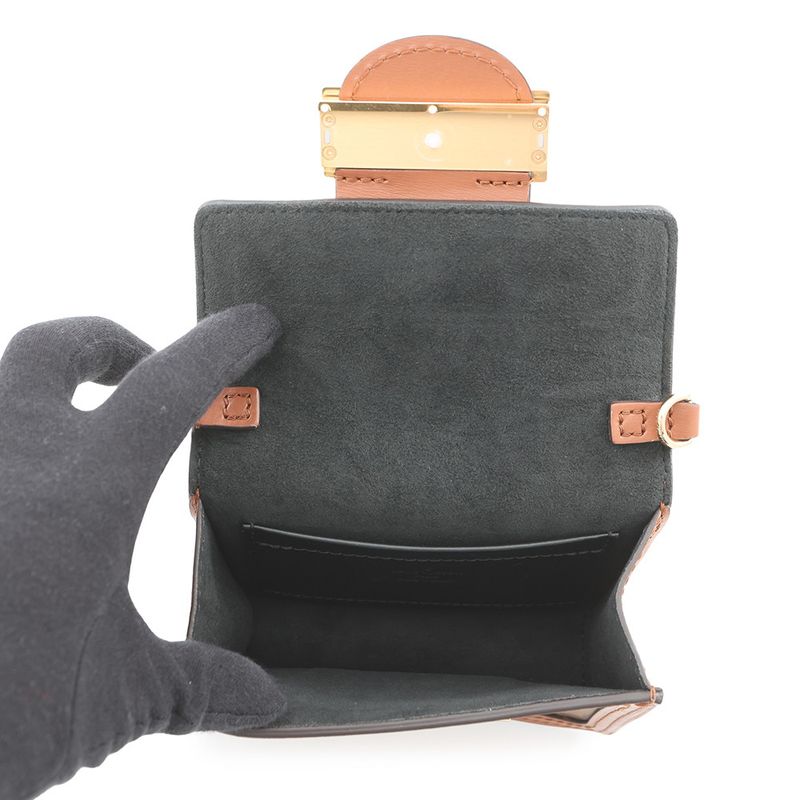 Louis Vuitton Shoulder Bag Monogram Reverse Pico de Fine Noir Black