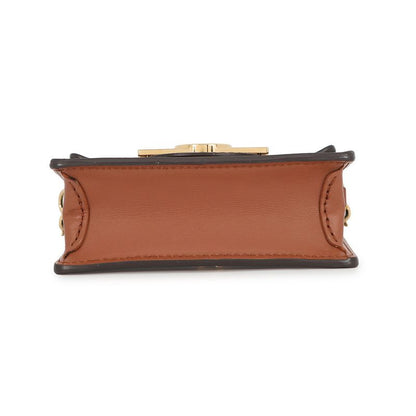 Louis Vuitton Shoulder Bag Monogram Reverse Pico de Fine Noir Black
