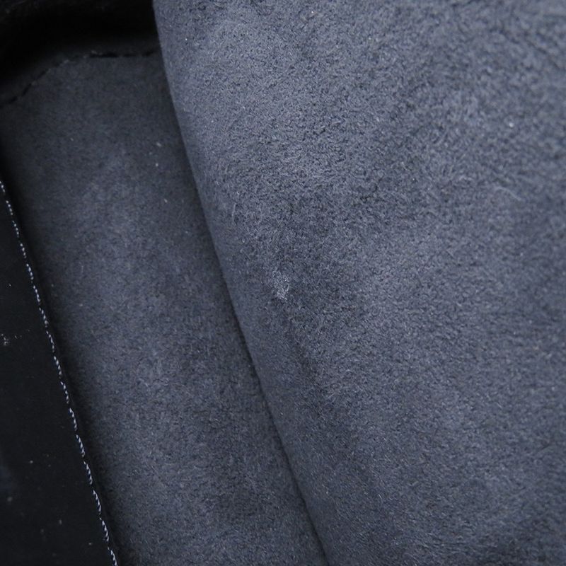 Louis Vuitton Shoulder Bag Monogram Reverse Pico de Fine Noir Black