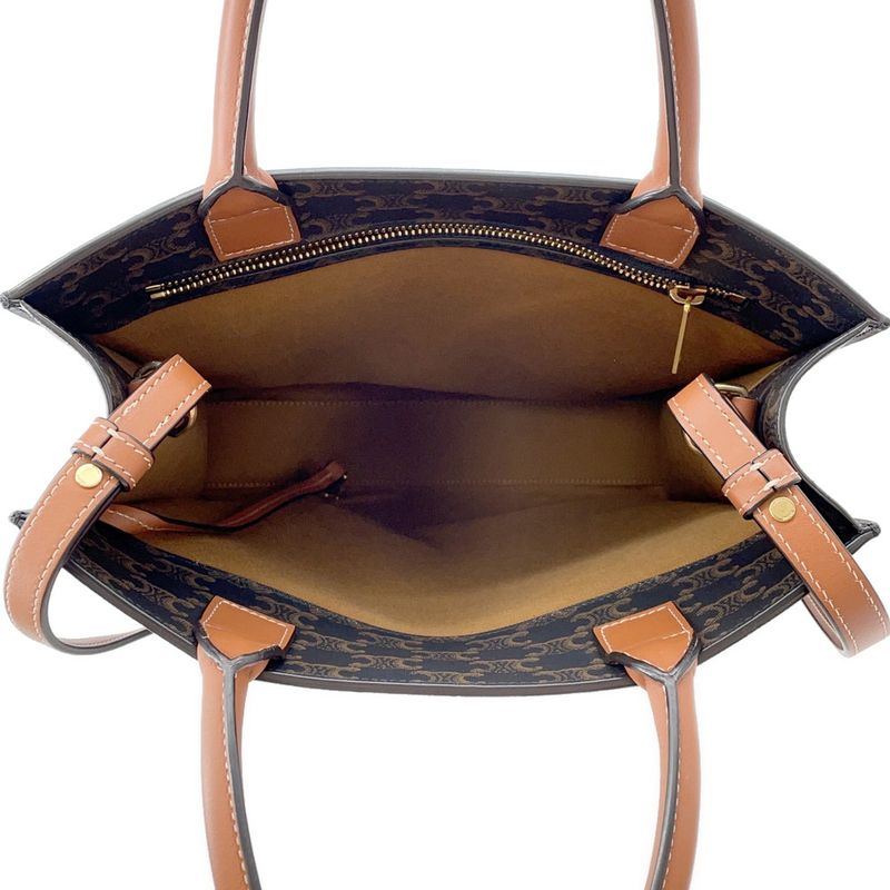 Celine Tote Small Vertical Cover Triomphe 2-Way