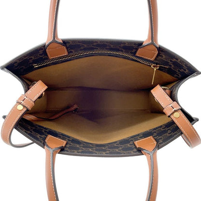 Celine Tote Small Vertical Cover Triomphe 2-Way