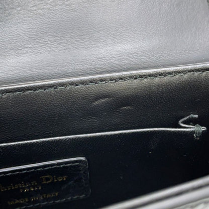 Dior Shoulder Bag 30 Montaigne Leather Black