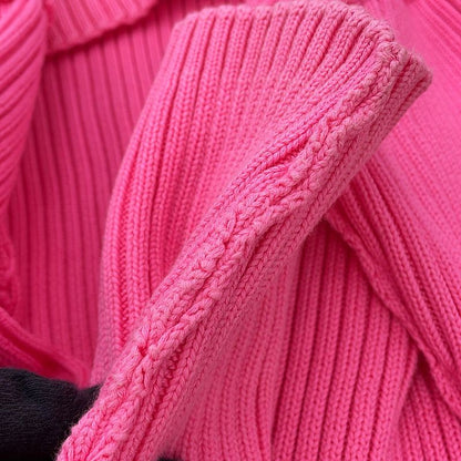 Balenciaga Knit Logo Oversize Sweater XS Top