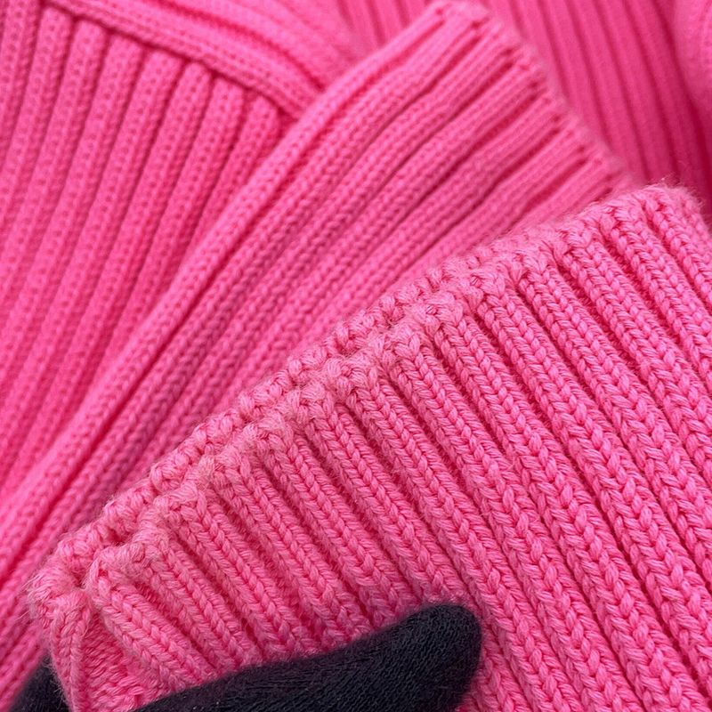 Balenciaga Knit Logo Oversize Sweater XS Top