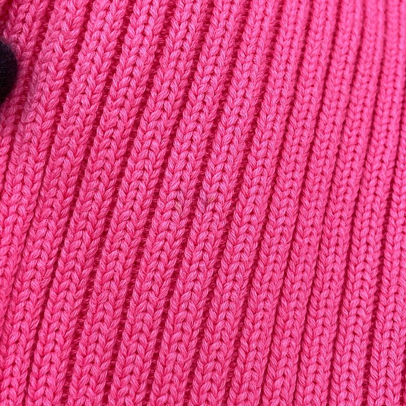 Balenciaga Knit Logo Oversize Sweater XS Top