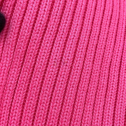 Balenciaga Knit Logo Oversize Sweater XS Top