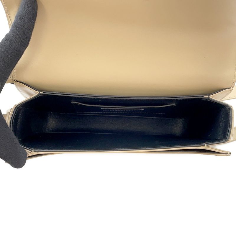 Saint Laurent Paris Shoulder Bag Solferino Leather