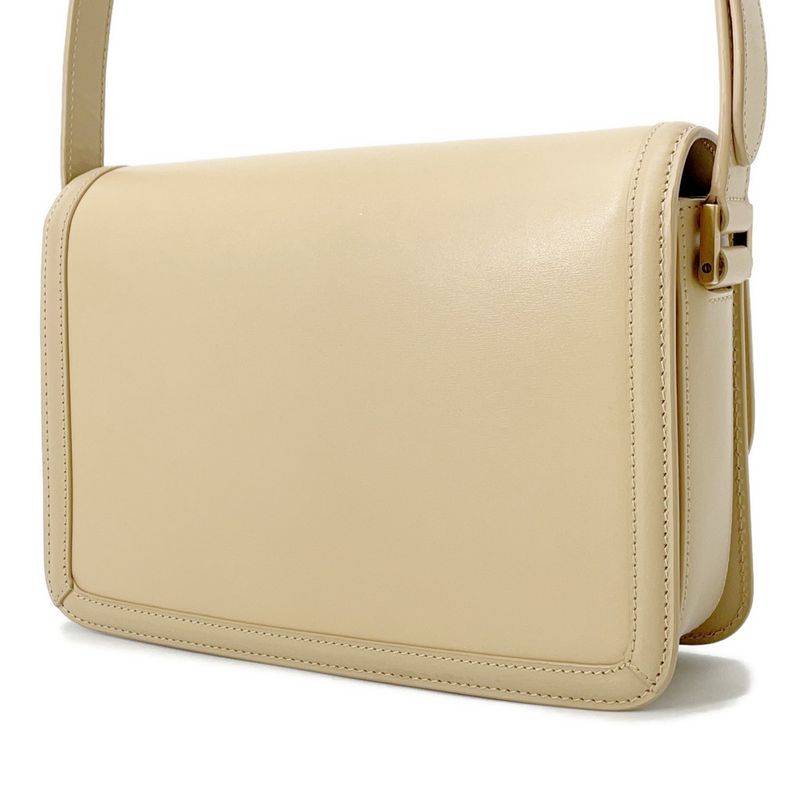 Saint Laurent Paris Shoulder Bag Solferino Leather