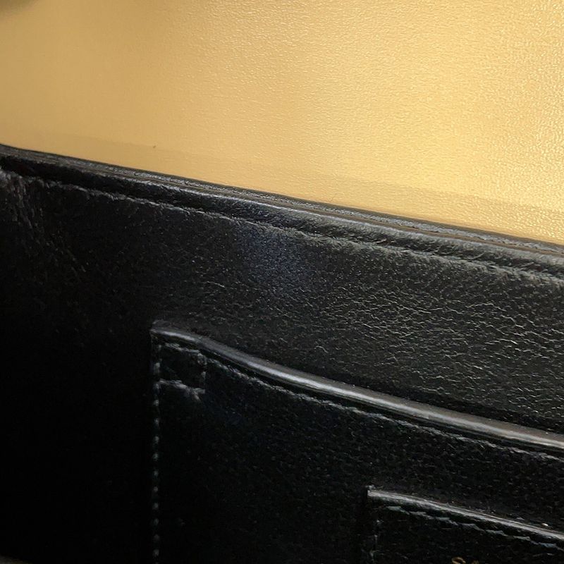 Saint Laurent Paris Shoulder Bag Solferino Leather