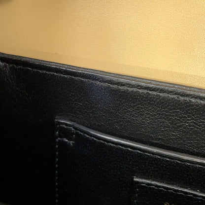 Saint Laurent Paris Shoulder Bag Solferino Leather