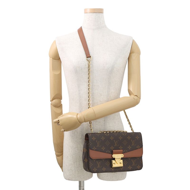 Louis Vuitton Shoulder Bag Monogram Malso 2-Way Chain