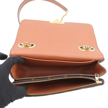 Louis Vuitton Shoulder Bag Monogram Malso 2-Way Chain