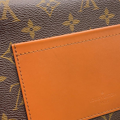 Louis Vuitton Shoulder Bag Monogram Malso 2-Way Chain