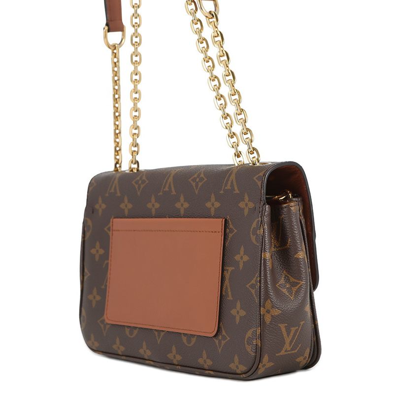 Louis Vuitton Shoulder Bag Monogram Malso 2-Way Chain