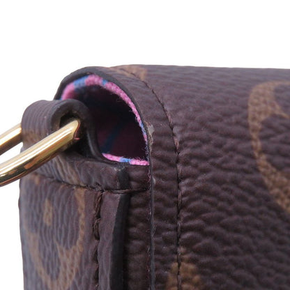 Louis Vuitton Shoulder Bag Monogram Pumpkin LV Yk Pochette Felicity Brown Multicolor