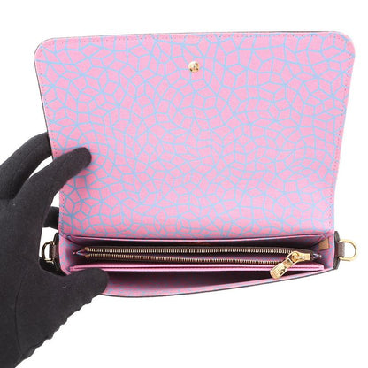 Louis Vuitton Shoulder Bag Monogram Pumpkin LV Yk Pochette Felicity Brown Multicolor