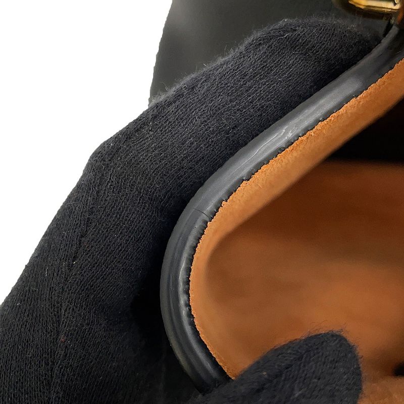 Louis Vuitton Handbag Calf Leather Capucines Pure MM 2-Way Noir Black Brown