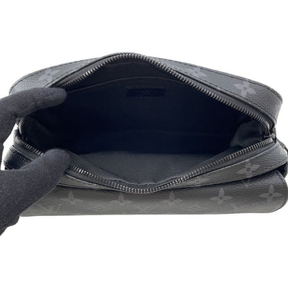 Louis Vuitton Shoulder Bag Monogram Eclipse Steamer Noir Black