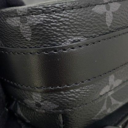 Louis Vuitton Shoulder Bag Monogram Eclipse Steamer Noir Black