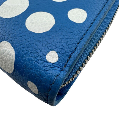 Louis Vuitton Zip Around LV Yk Yayoi Kusama Collaboration Polka Dot — view 4