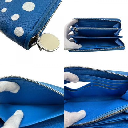 Louis Vuitton Zip Around LV Yk Yayoi Kusama Collaboration Polka Dot