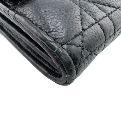 Dior Long Wallet Black