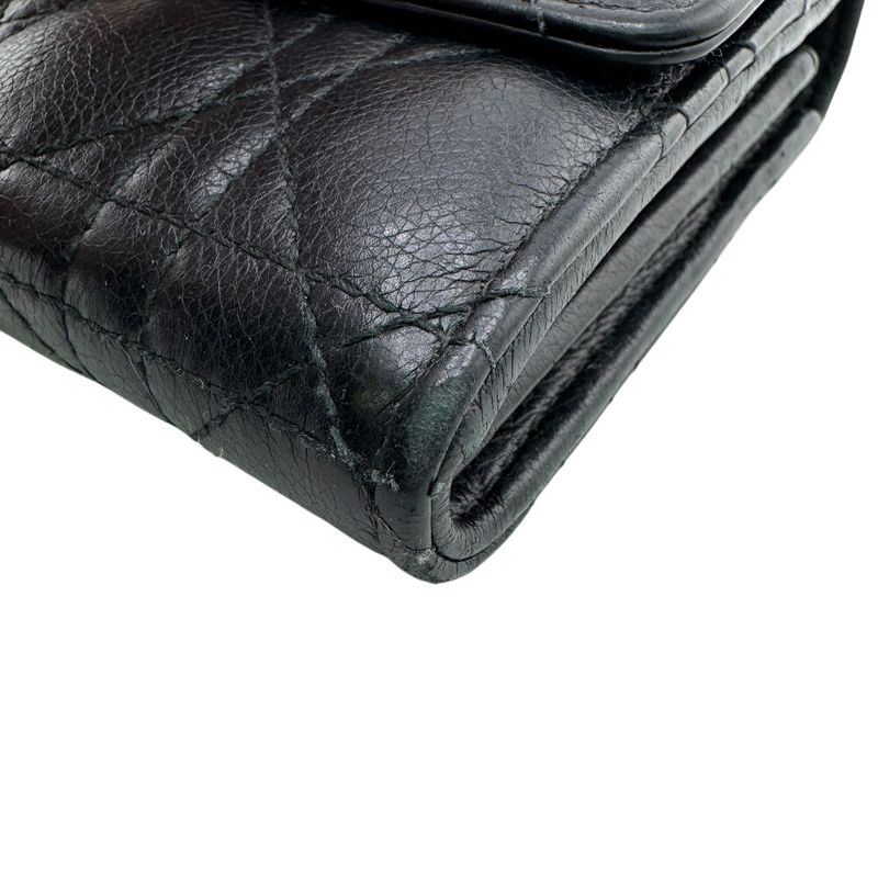 Dior Long Wallet Black