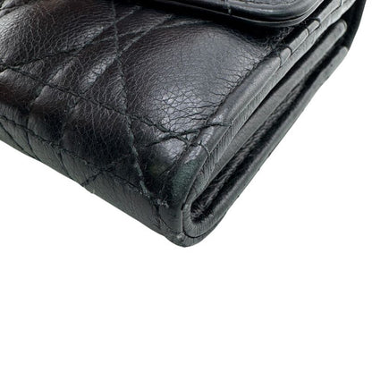 Dior Long Wallet Black