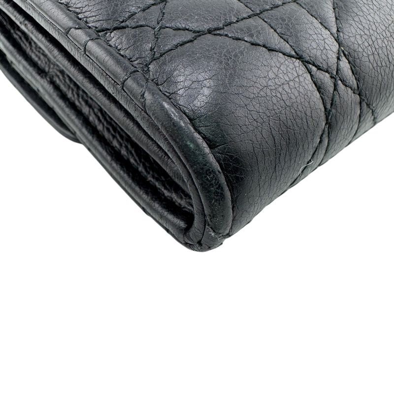 Dior Long Wallet Black