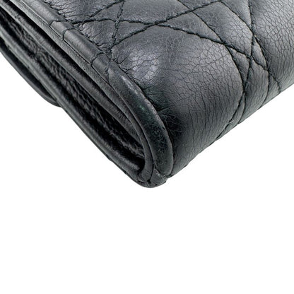 Dior Long Wallet Black