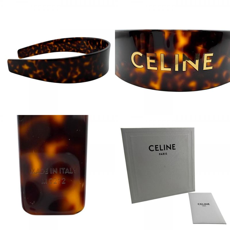 Celine Headband Hair Brown