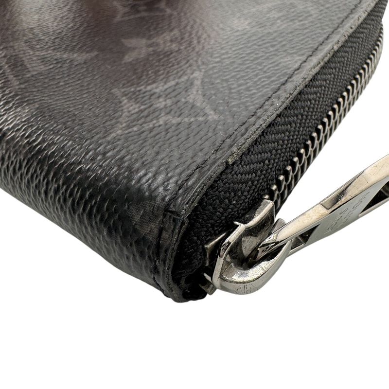 Louis Vuitton Zippy Long Wallet Vertical Black