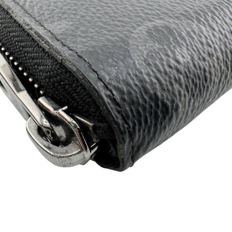 Louis Vuitton Zippy Long Wallet Vertical Black