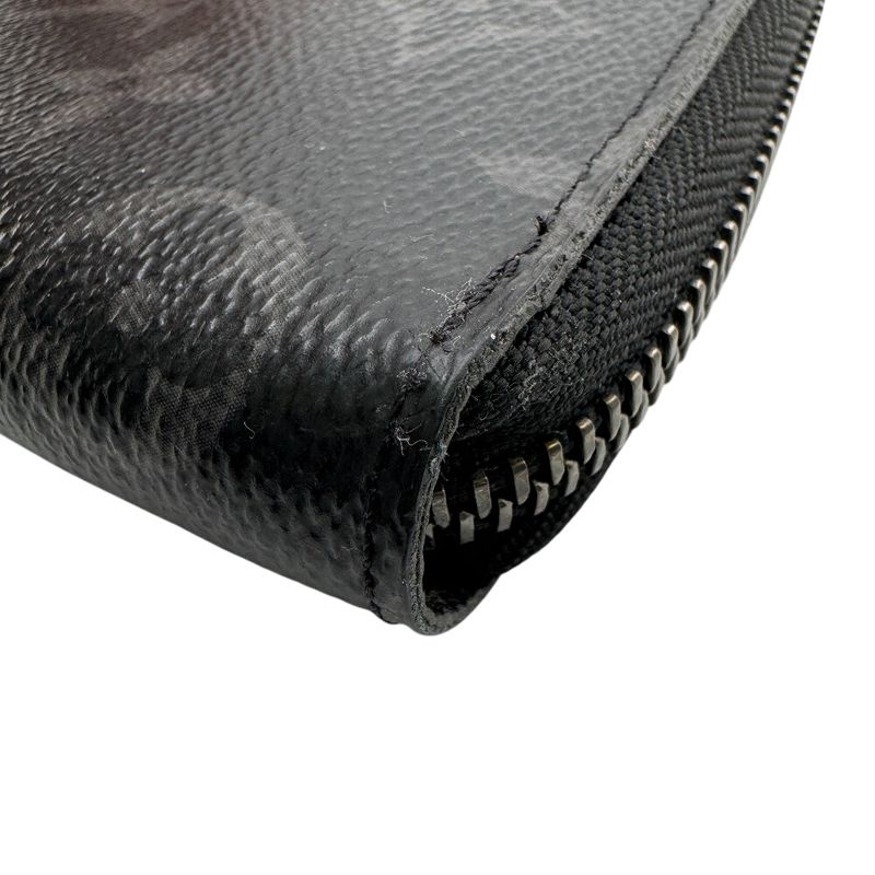 Louis Vuitton Zippy Long Wallet Vertical Black